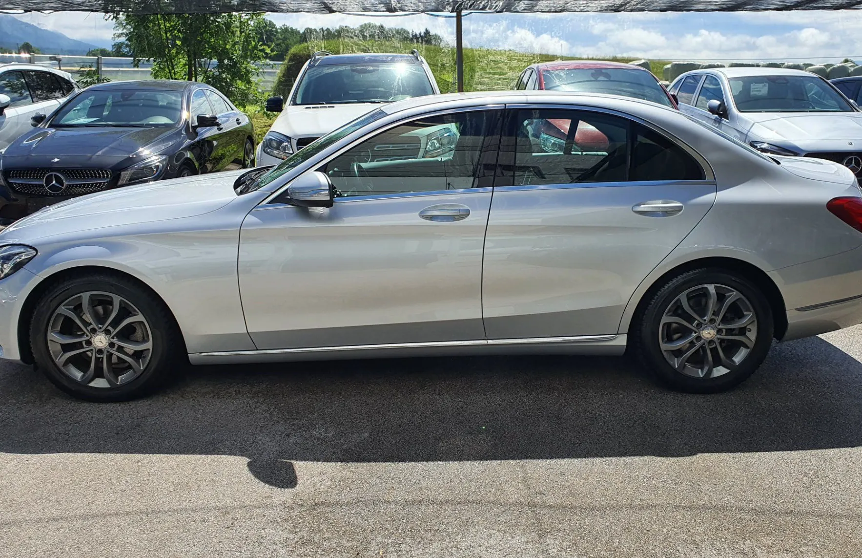 Zunanja slika - Mercedes-Benz C-Razred - C 200 d Avantgarde Aut. - 5