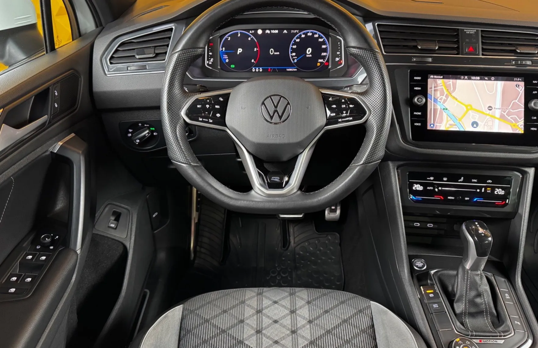 Zunanja slika - VW Tiguan - 2.0 TDI 4MOT-R Line-iQ LED-HEADUP-VIRTUAL-KEYLESS - 12