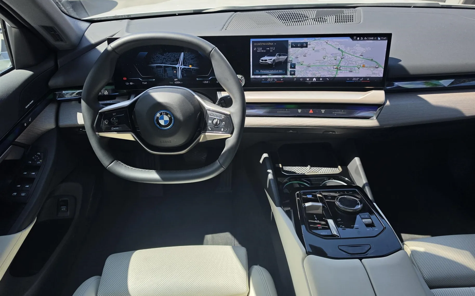 Zunanja slika - BMW i5 - eDrive40 Limuzina - 6