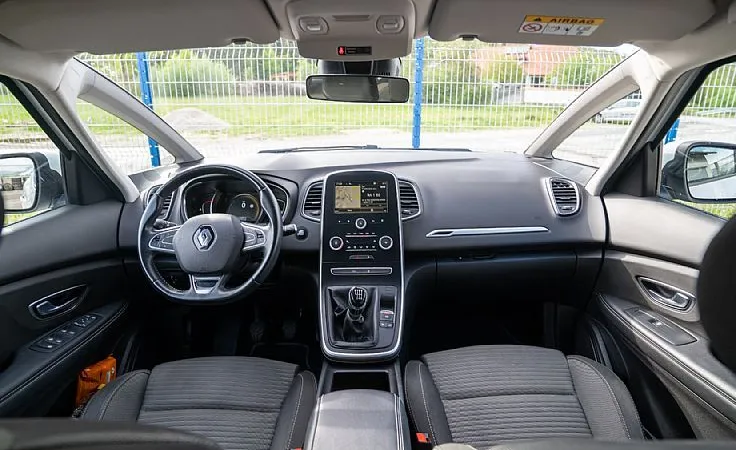 Zunanja slika - Renault Scénic - Scenic  dCi 110 Energy - 9
