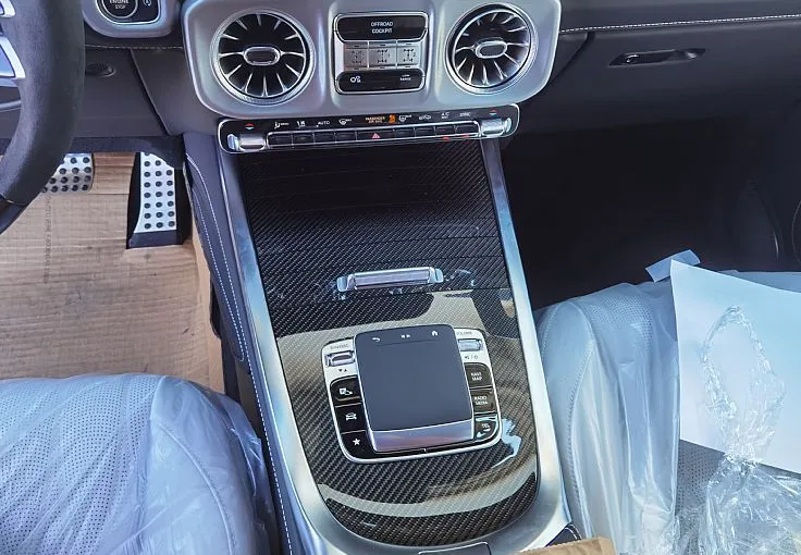Zunanja slika - Mercedes-Benz G-Razred - 63 AMG V8 SUPERIOR•HLAJ-SED•KEYLESS•2X-TV•360•22C• - 9