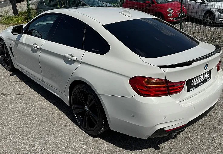Zunanja slika - BMW Serija 4 - Gran Coupe: °M-PAKET° 418d 150ks  °19-COL° °STR.OKNO° - 7