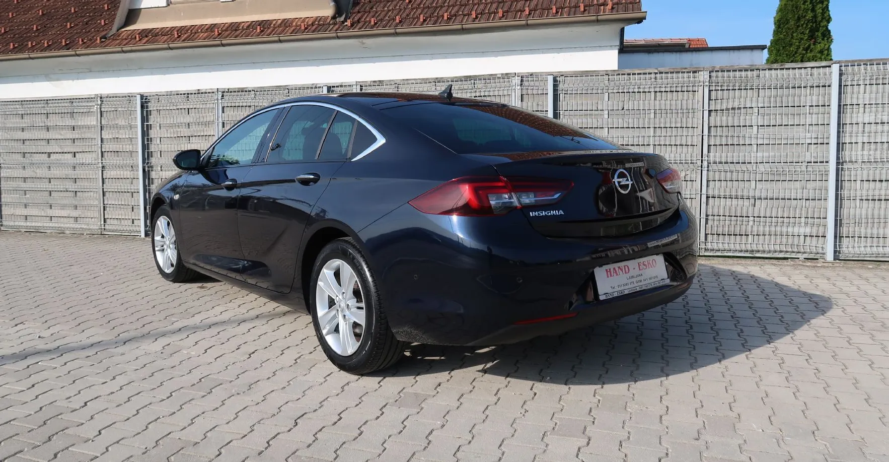 Zunanja slika - Opel Insignia - 1.6 ECOTEC CDTI 81KW INNOVATION-USNJE-KAMERA-LED - 8