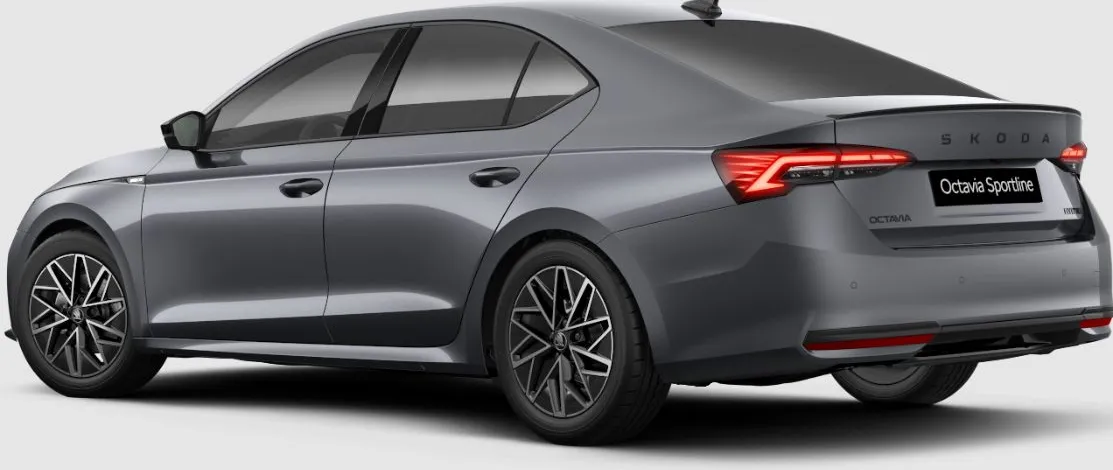 Zunanja slika - Škoda Octavia - 1.5 TSI mHEV Family SPORTLINE DSG - 3