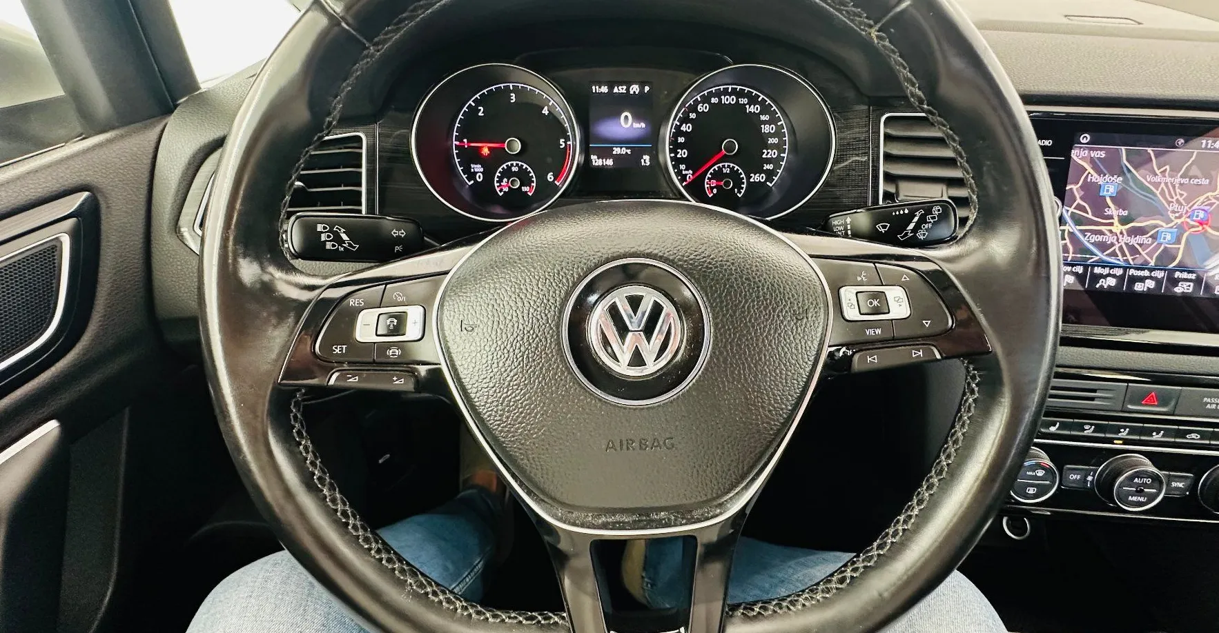 Zunanja slika - Volkswagen Golf - Sportsvan 2.0 TDI Highline DSG.LUKSENBURG.KAMERA.LED.110 KW - 19