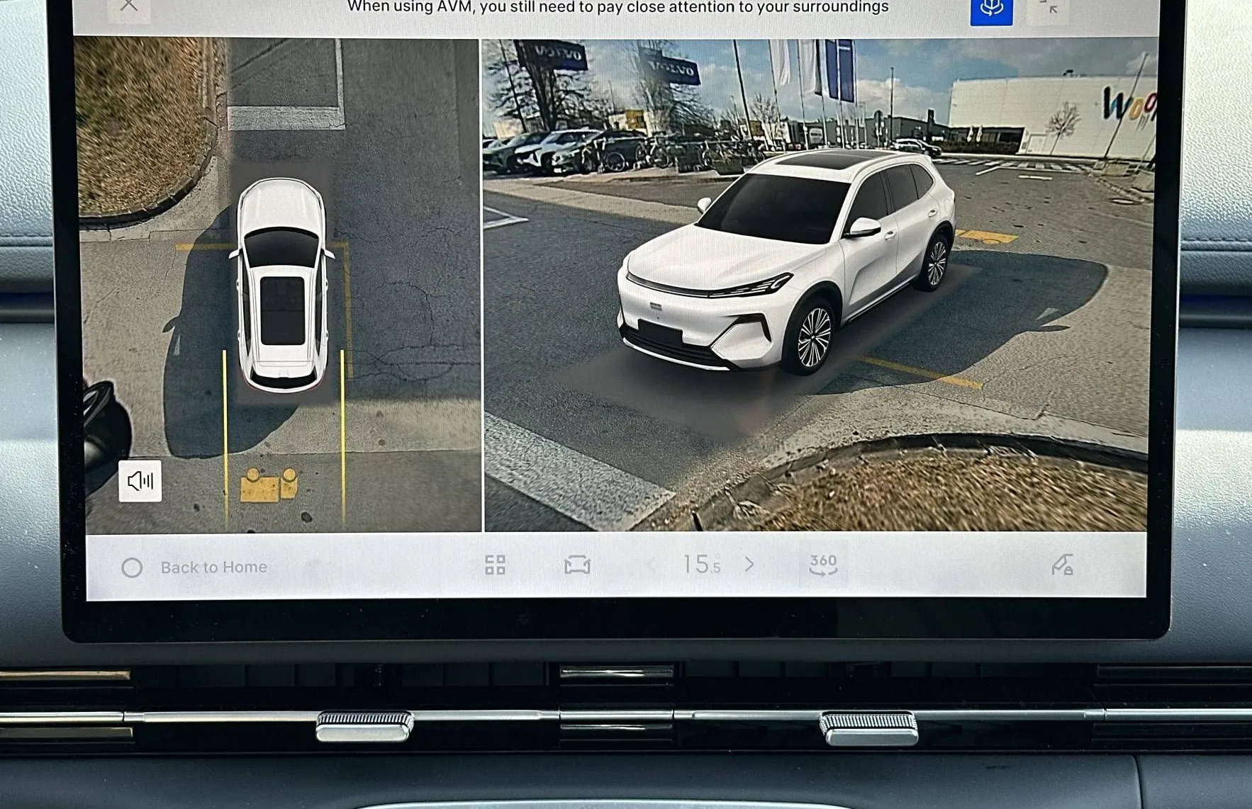 Zunanja slika - Geely StarRay EM-i - Plug-In Hybrid 1.5 Max Avt - 14