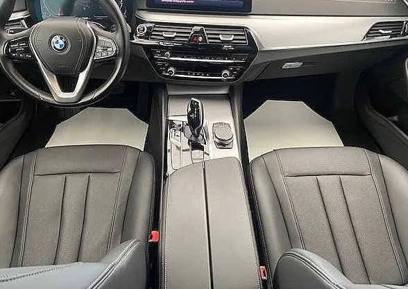 Zunanja slika - BMW Serija 5 - Touring: 530dxDrive Hybrid.-NAVI FULL LED +KAM-NAVI-JAMS - 8