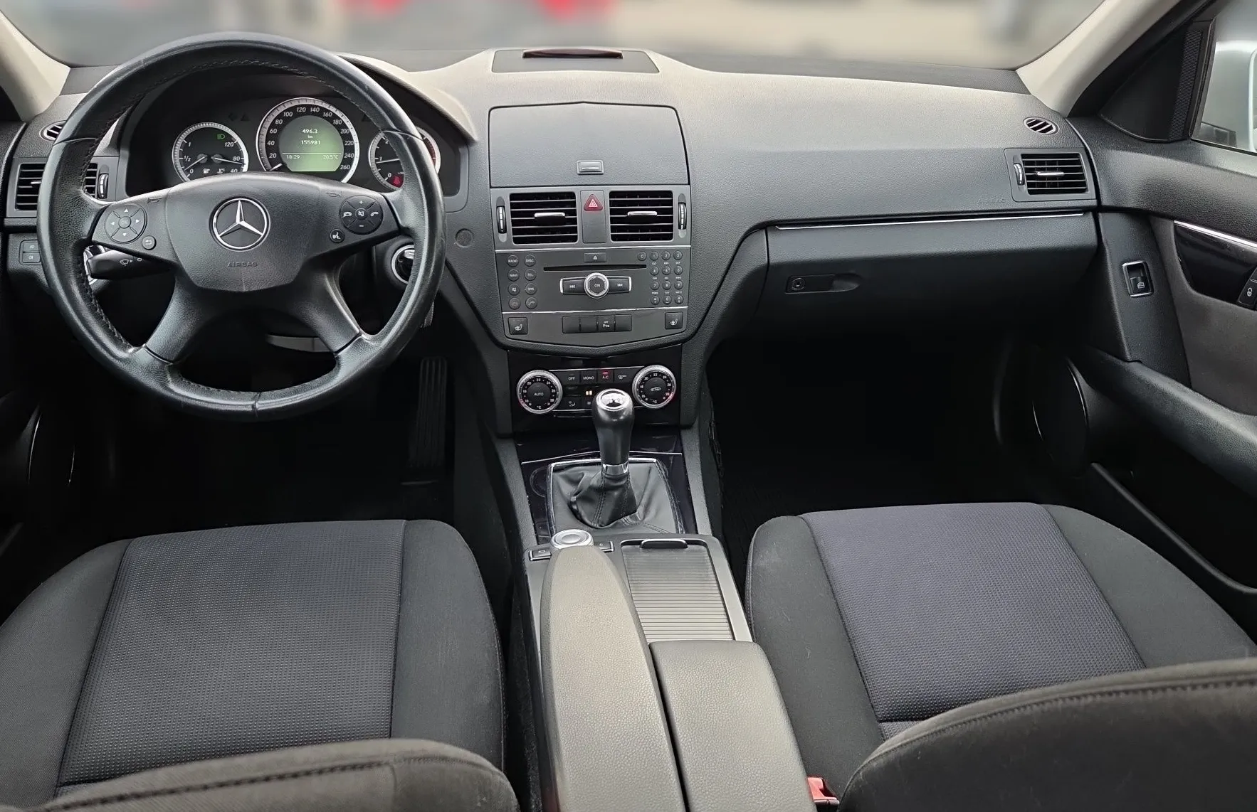 Zunanja slika - Mercedes-Benz C-Razred - C BlueEFFICIENCY 200 CDI Avantgarde - 9