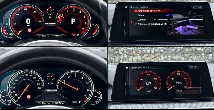 Zunanja slika - BMW Serija 5 - : M550i xDrive |HUD|MEMORY|MASAŽ|PANO|LASER||WEBAST - 17