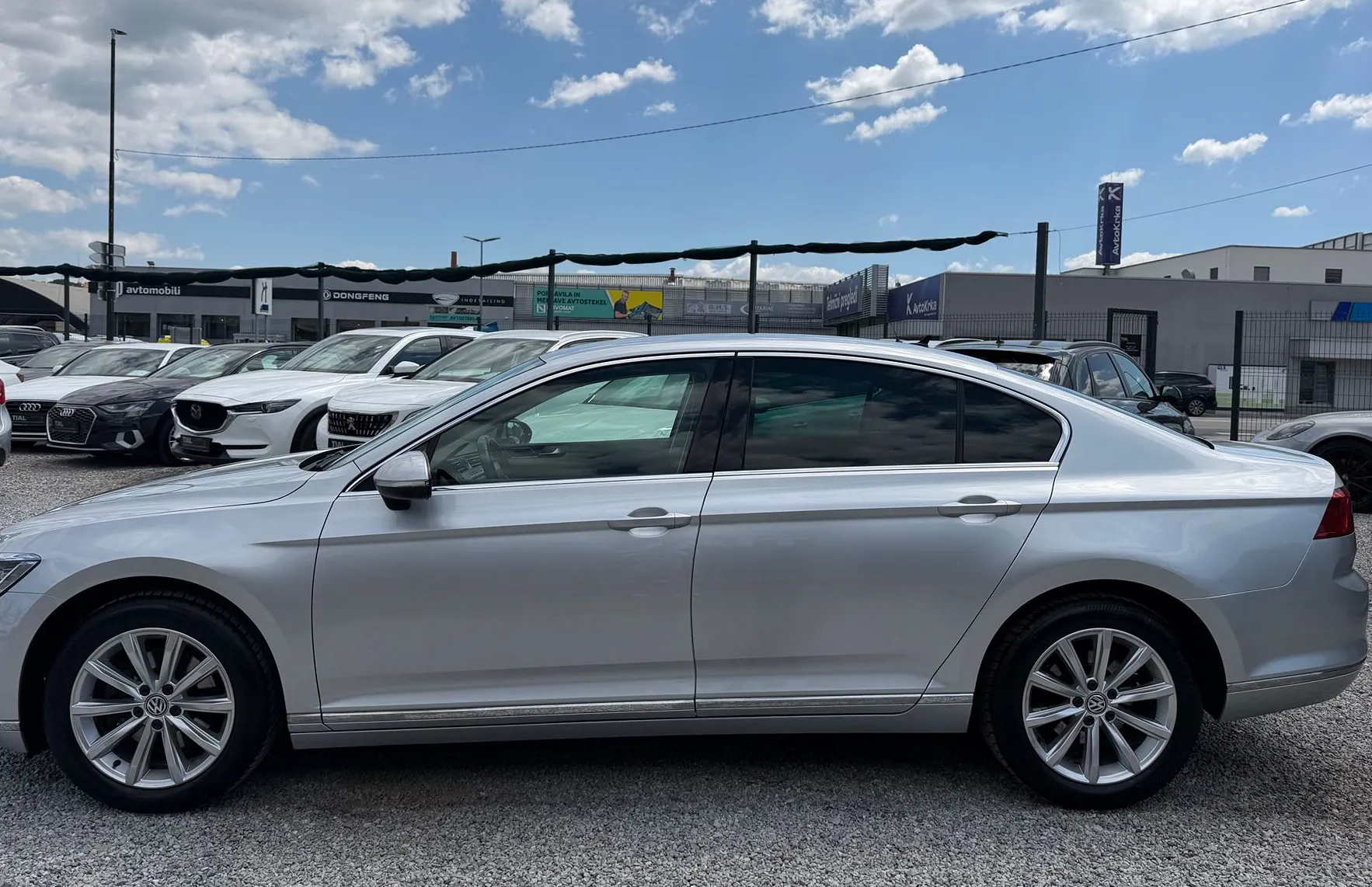 Zunanja slika - VW Passat - 2.0 TDI Highline-SLO-FULL LED-ACC-NAVI-KAMERA-ALU - 4