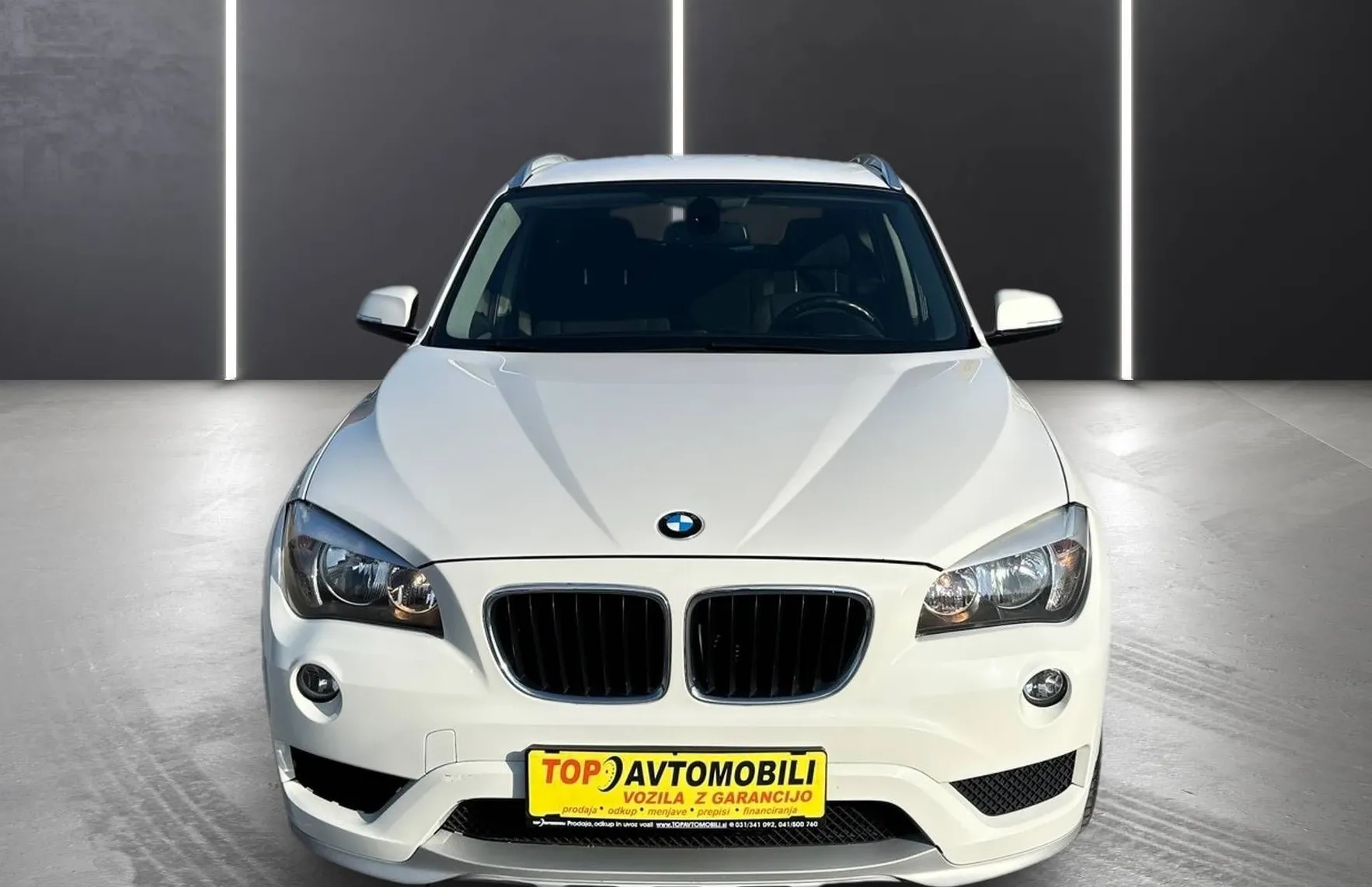 Zunanja slika - BMW X1 - serija : sDrive 2.0d TEMP PDC GR.SEDEŽEV MOŽNOST BREZ POLOG - 11