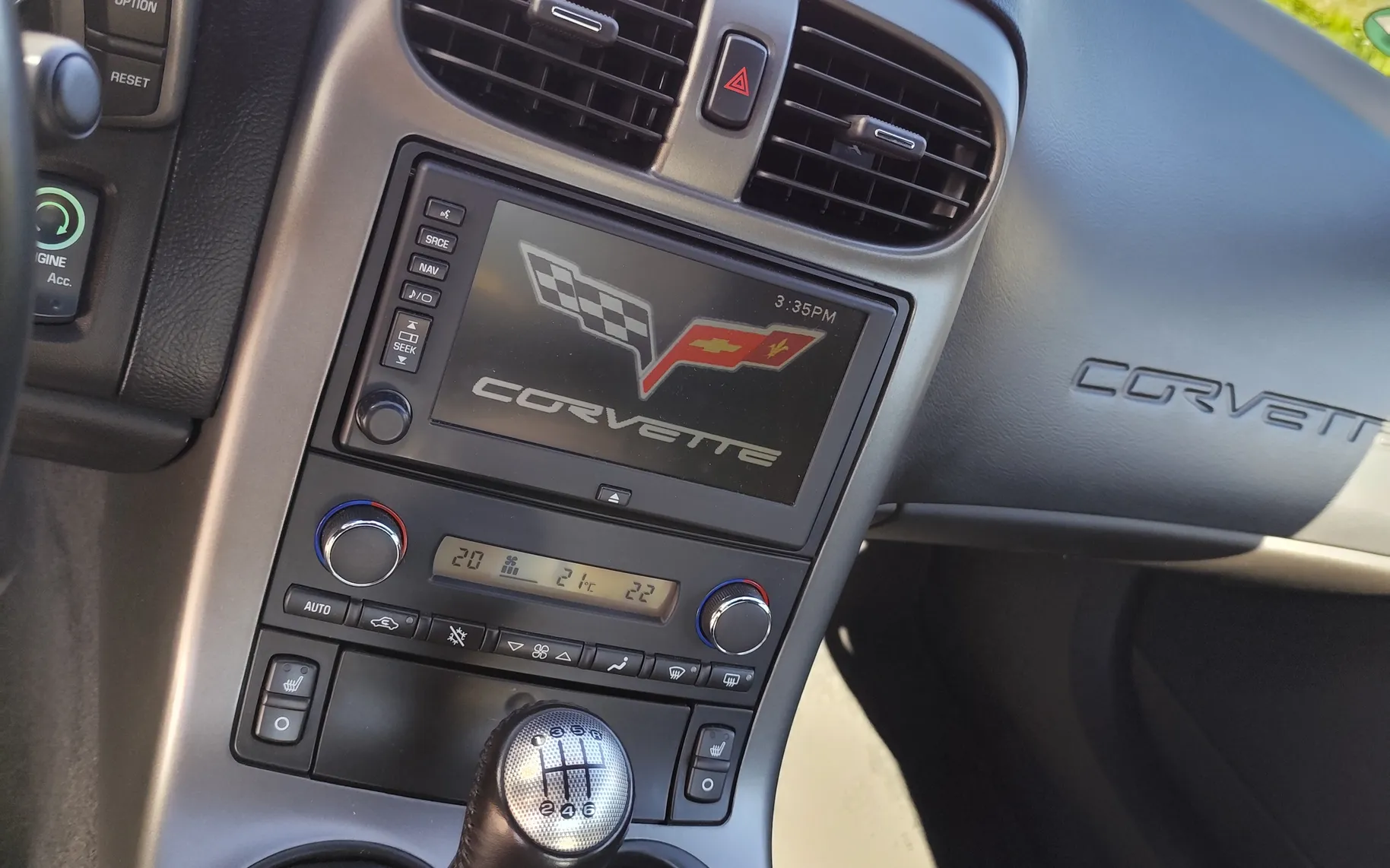 Notranja slika - Corvette Corvette - Z06 - 29
