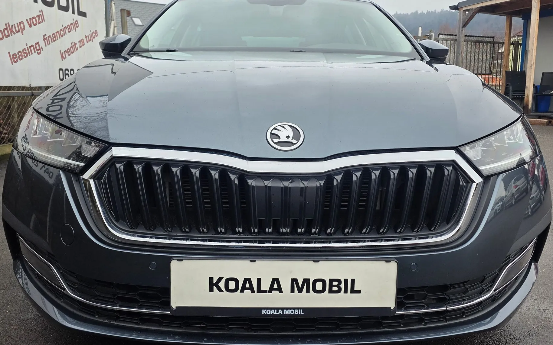 Zunanja slika - Škoda Octavia - 2.0 TDI DSG LED-ALU-VIRTUAL-SLOVENSKA-1.LASTNIK - 2