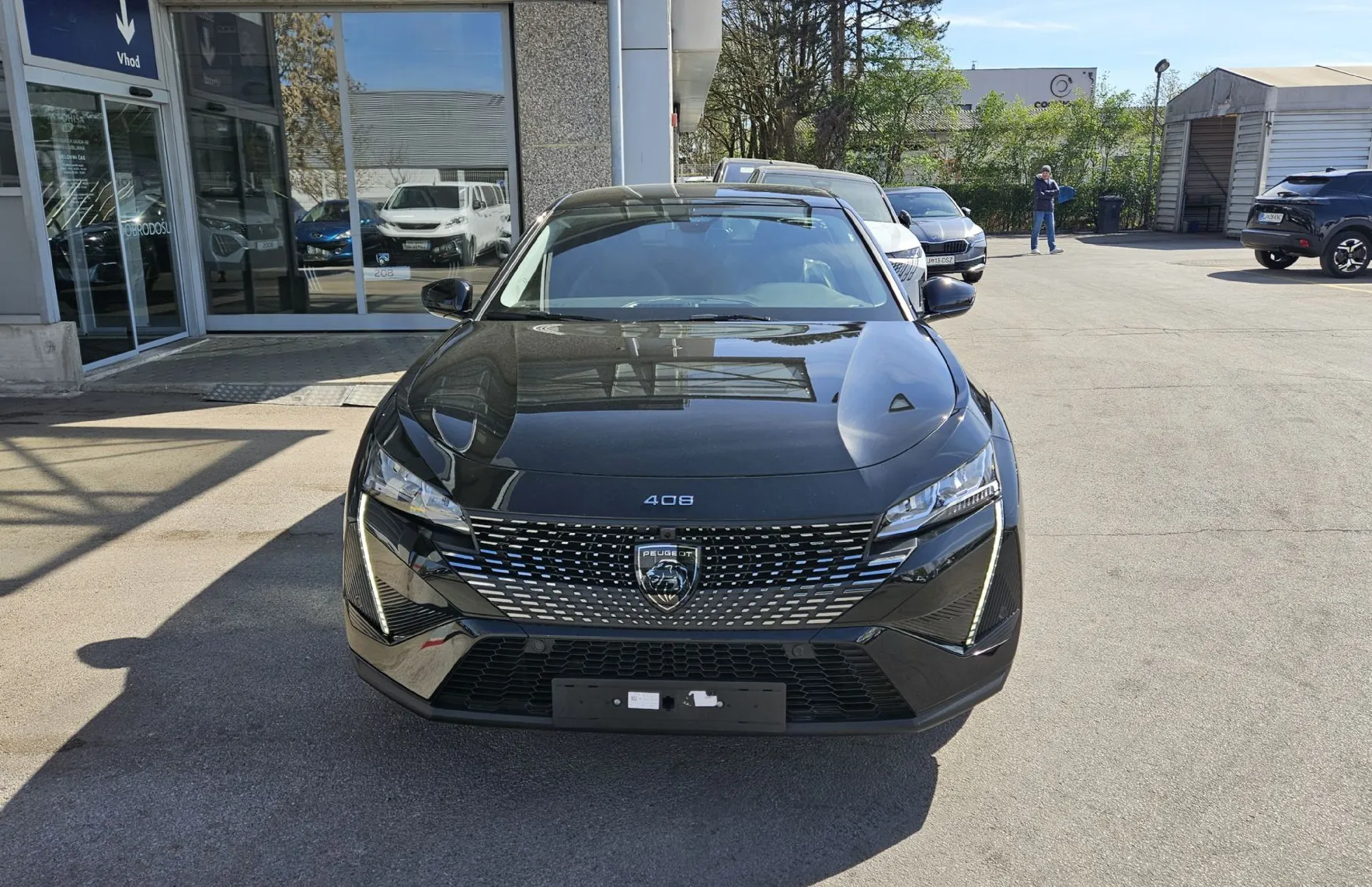 Zunanja slika - Peugeot 408 - ALLURE HIBRID 145 e-DCT6 - 4