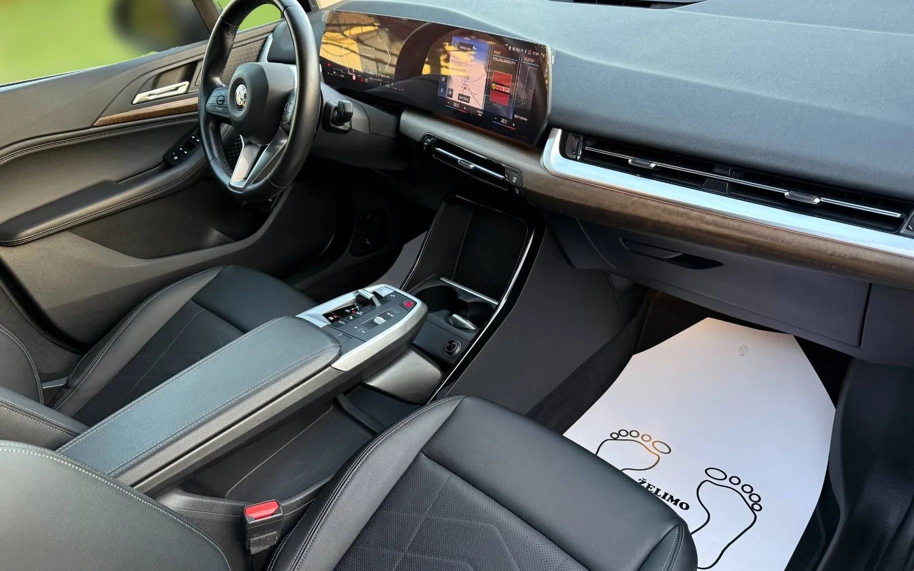 Notranja slika - BMW serija 2 Active Tourer: - 218d Active Tourer Avt.-1 LASTNIK-ALU-NAVI-LED-KAM - 10