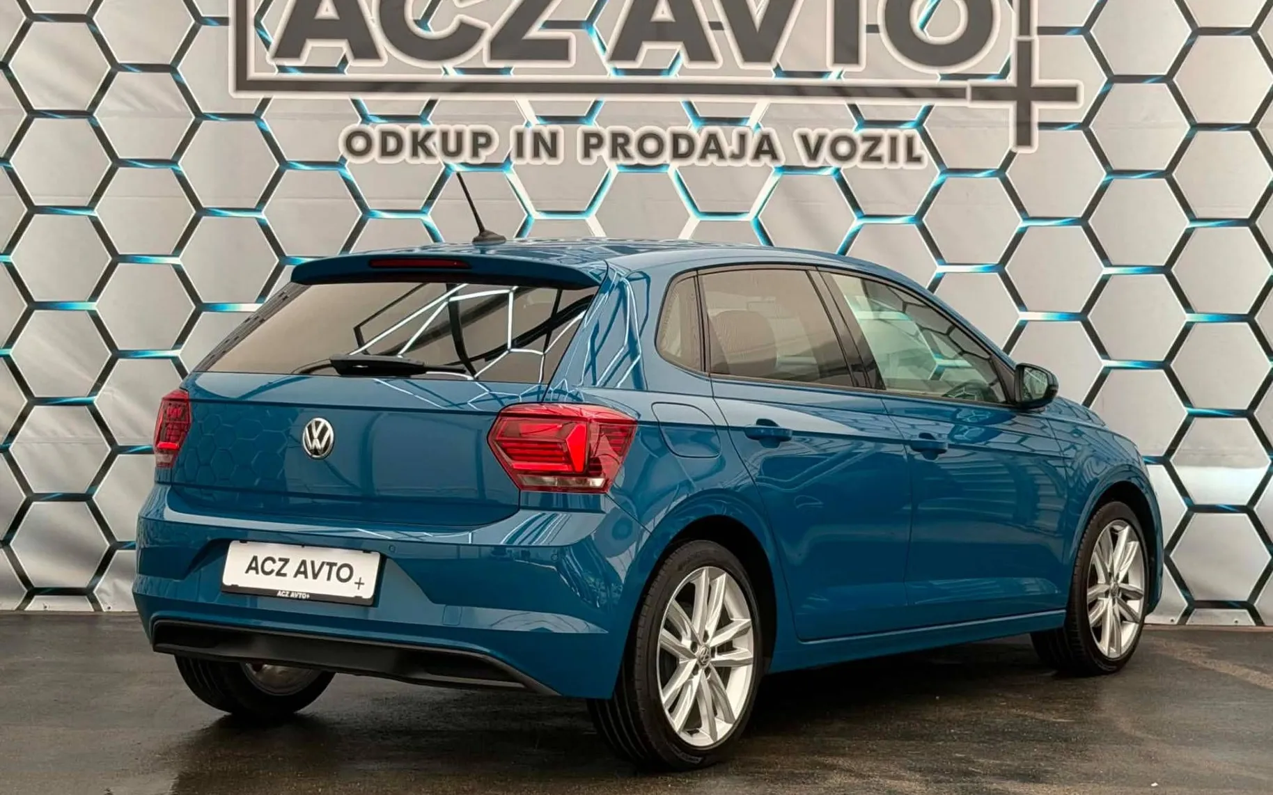 Zunanja slika - Volkswagen Polo - 1.6 TDI•ACC RADAR•FUL LED•BEATS•NAVIGACIJA•PDC• - 4