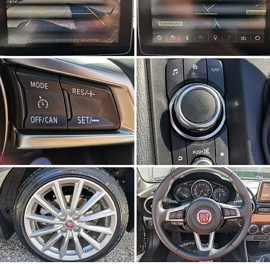 Zunanja slika - Fiat 124 Spider - 1.4 Multiair Turbo ODLIČEN - 12