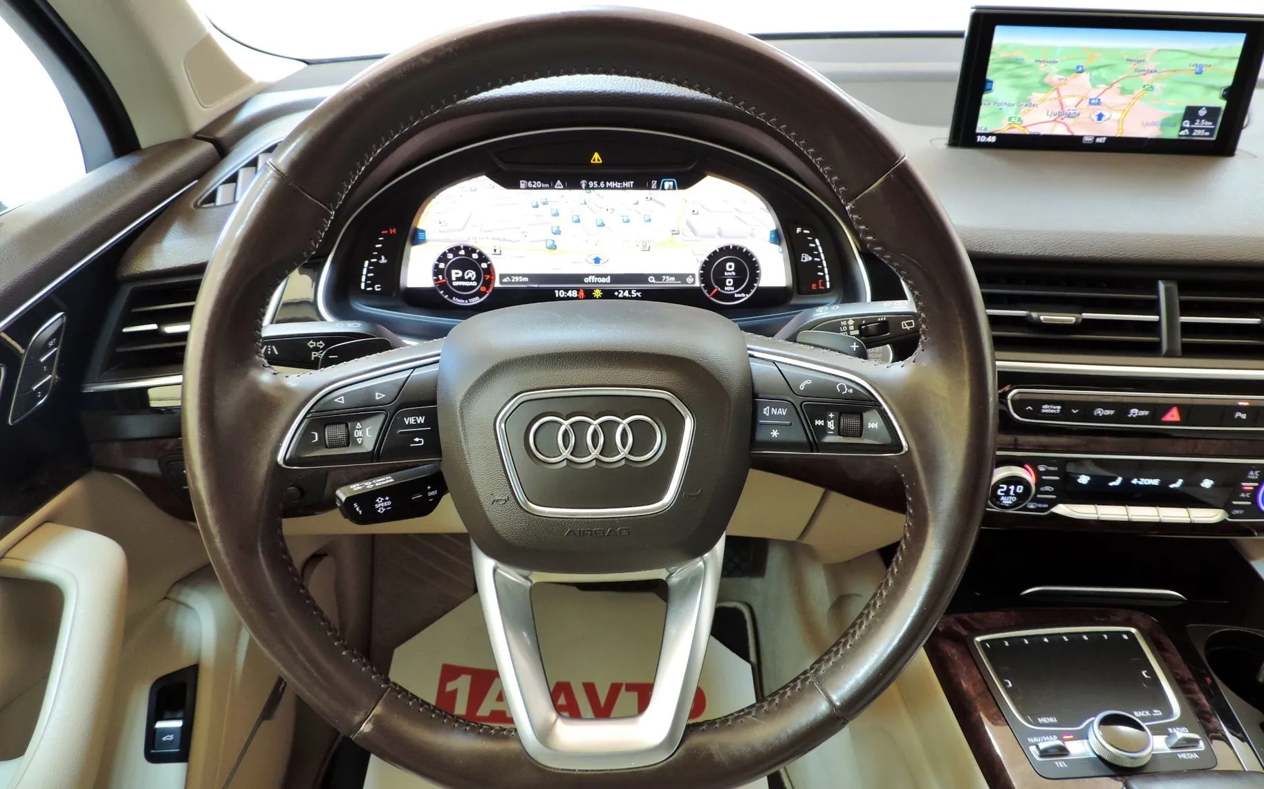 Zunanja slika - Audi Q7 - quattro 3.0 TFSI Tiptronic LED-ACC-7.SEDEŽEV-PANOR - 16
