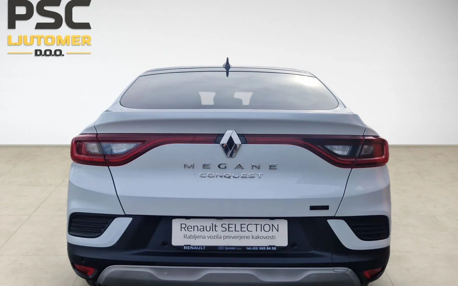 Zunanja slika - Renault Mégane Conquest - Megane Conquest Techno E-Tech 145 hibrid - 6