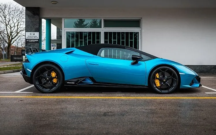 Zunanja slika - Lamborghini Huracan - EVO AWD Spyder Azzuro Secondo - 4