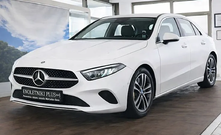 Zunanja slika - Mercedes-Benz A-Razred - 180 MHEV AVT-KAMERA-DAB-APPLE-LED-GRETJE-VIDEO - 1