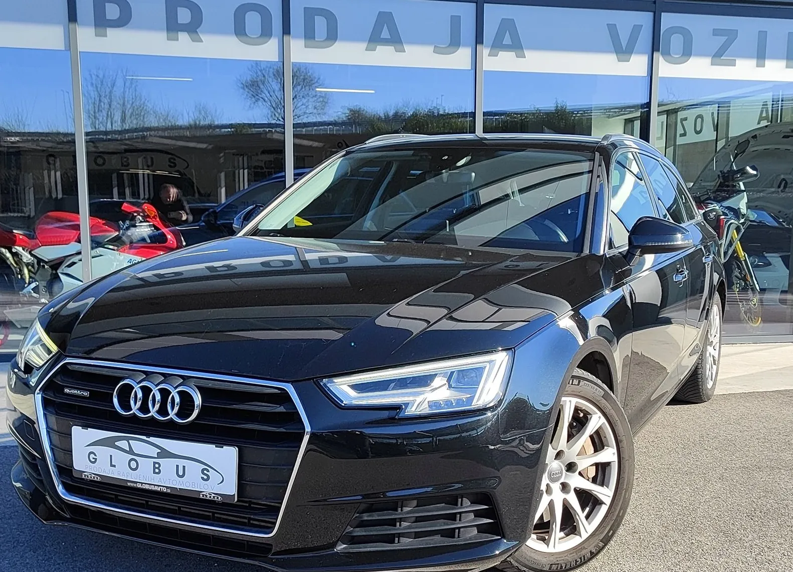 Zunanja slika - Audi A4 - Avant 3.0 TDI quattro tiptronic 200kw - 1