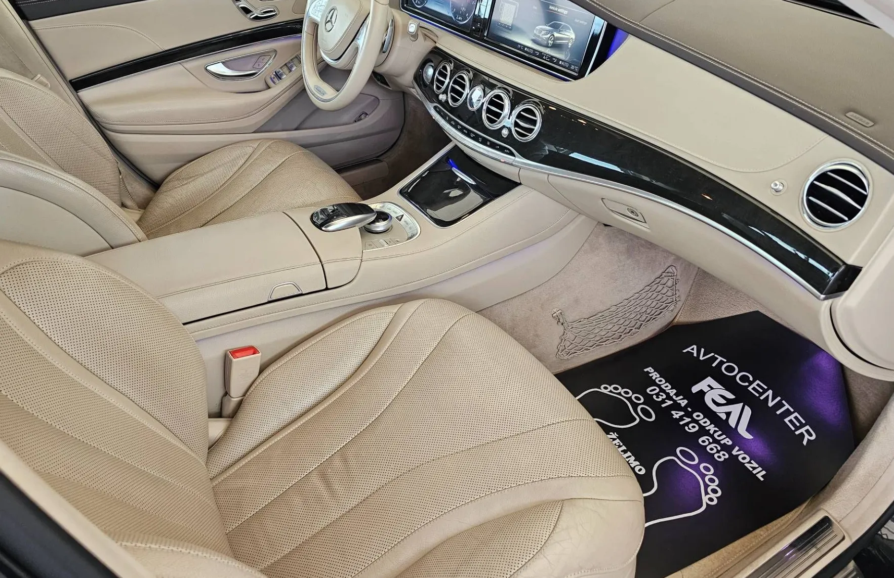 Zunanja slika - Mercedes-Benz S-Razred - S 350 d-4X4-4MATIC-AVT-XENON-LED-KAMERA-NAVI-USN.. - 13