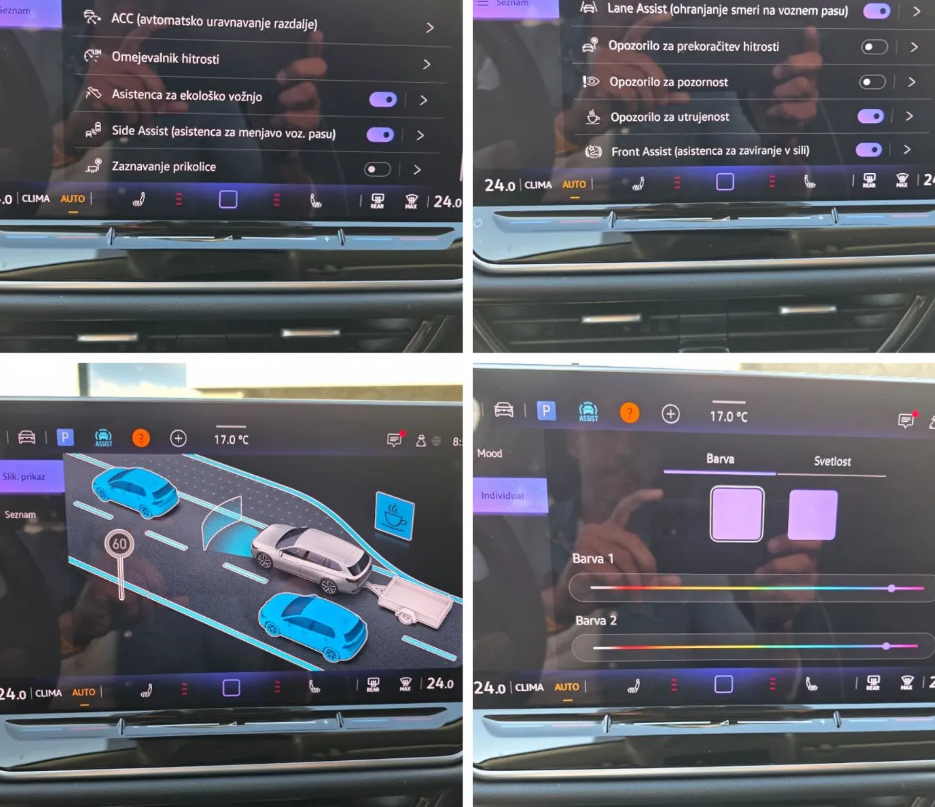 Zunanja slika - Volkswagen Passat - Variant 1.5 eTSI BMT Business DSG -PERLA BELA- beri opombe - 15