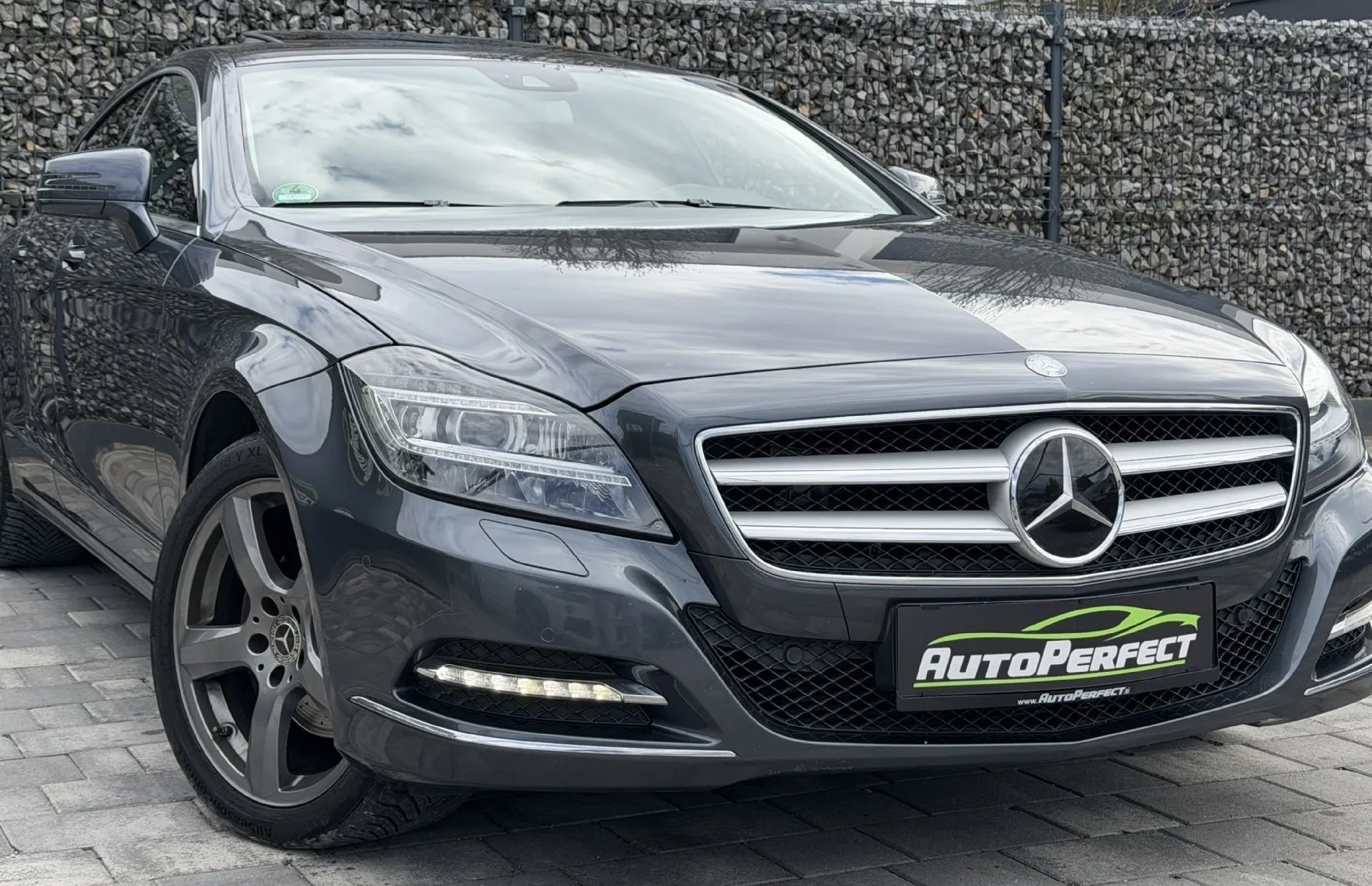 Zunanja slika - Mercedes-Benz CLS-Razred - CLS 350 CDI 4MATIC |H K|KAM|MEMORY|NAVI|LES|GR.S.. - 1
