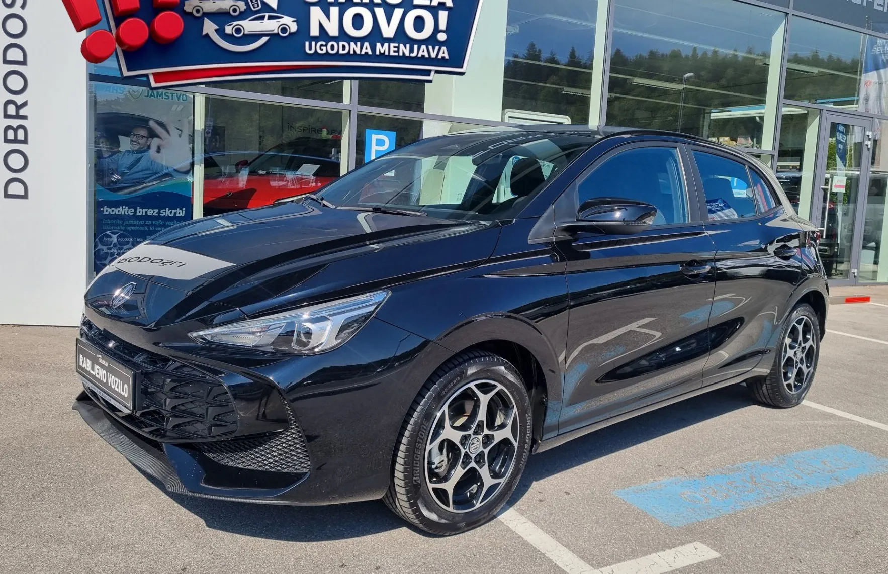 Zunanja slika - MG MG3 - 1.5 COMFORT - ODLIČNO OHRANJEN - TOP OPREMA - 1