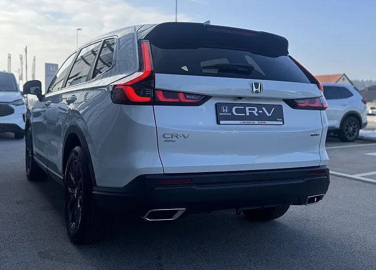 Zunanja slika - Honda CR-V - |2.0|E-HEV|4WD|ELEGANCE TECH|ACC|LED|NAVI|AKCIJA - 7