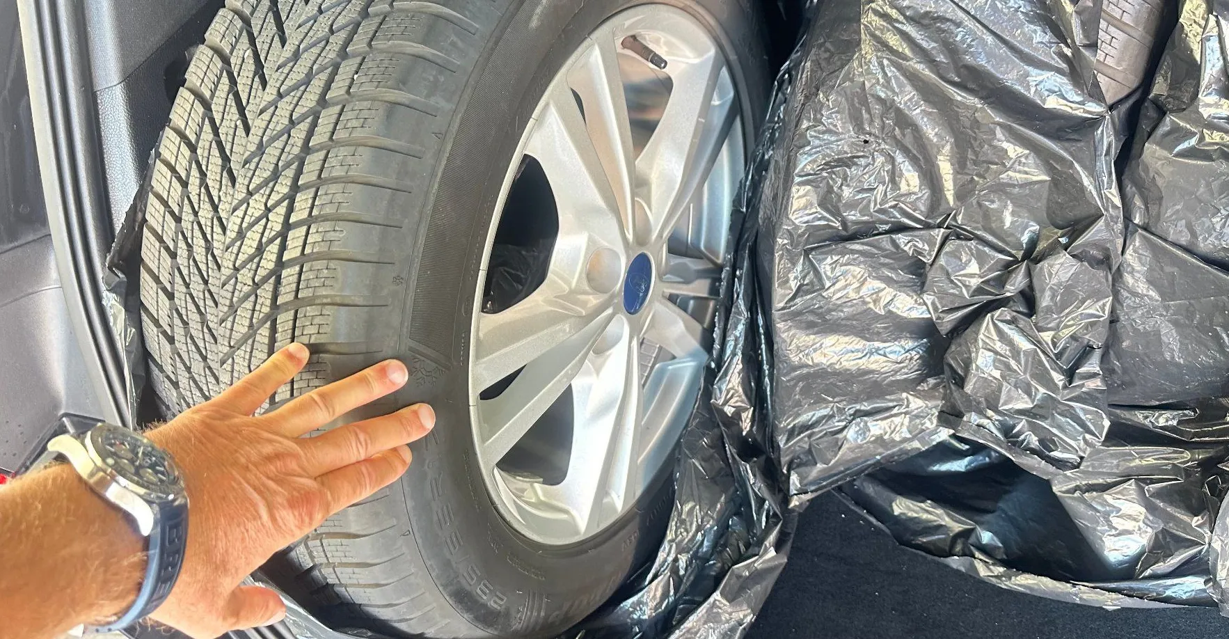 Zunanja slika - Ford S-MAX - 2.0 EcoBlue ST-LineAvt.NEMŠKI+4ALU.KAMERA.NAVI.LED - 5