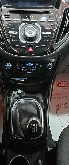 Zunanja slika - Ford B-MAX - 1.0 EcoBoost 74 kW.BREZ POLOGA DO 7 LET.LEANPAY - 18
