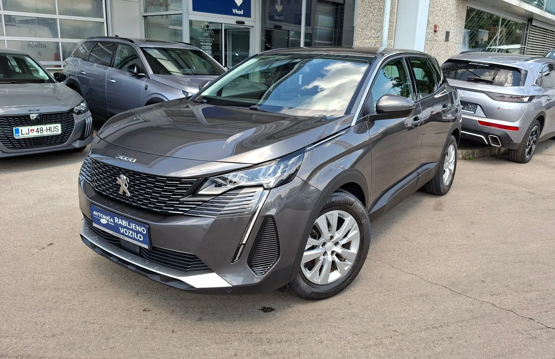 Zunanja slika - Peugeot 3008 - 1.2 PureTech 130 S S Active Pack - 1