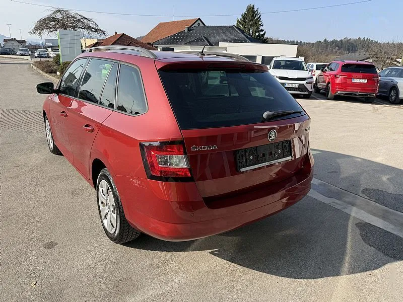 Zunanja slika - Škoda Fabia - 1.2 TSI 81 - 1. LASTNIK - SLO. POREKLO - - 5
