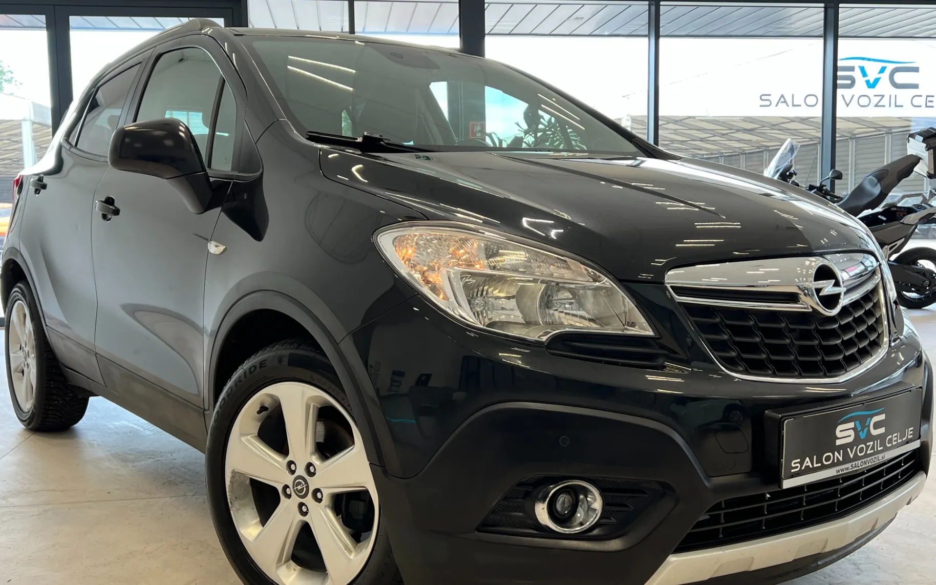 Zunanja slika - Opel Mokka - 4x4 1,4 Turbo Cosmo Start/Stop - 5