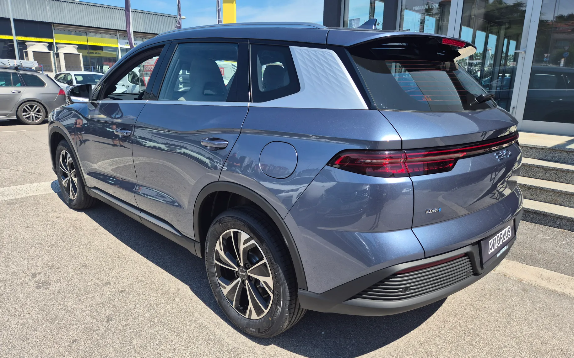 Zunanja slika - BYD SEALION 7 - DM-i DESIGN PHEV - skupni doseg 1016 km - 6
