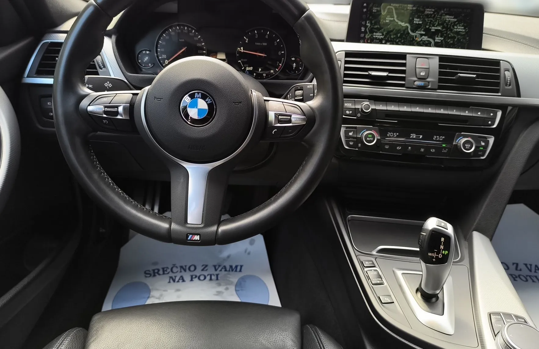 Zunanja slika - BMW Serija 3 - Touring: 318i AVT M SPORT-LED-USNJE-ŠPORTNI SEDEŽI-VIRTU - 10