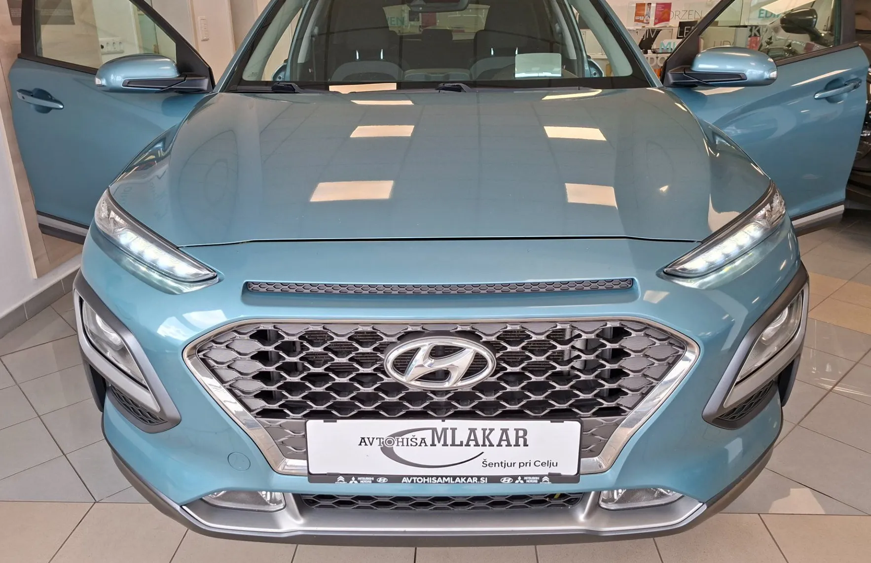 Zunanja slika - Hyundai Kona - 1.0 T-GDI 120 Impression-LED-NAVI-KAMERA-HEAD UP - 6