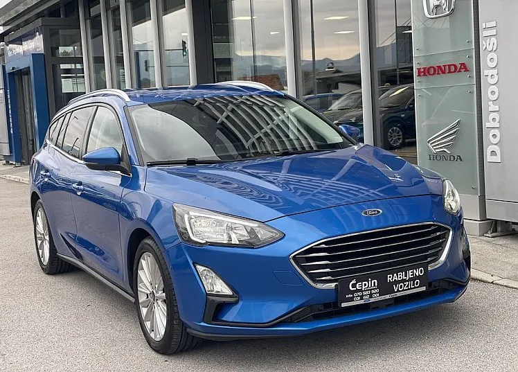 Zunanja slika - Ford Focus - 2.0-ECOBLUE-ACTIVE-BUSINESS-NAVI-LED-ACC-TOP - 1