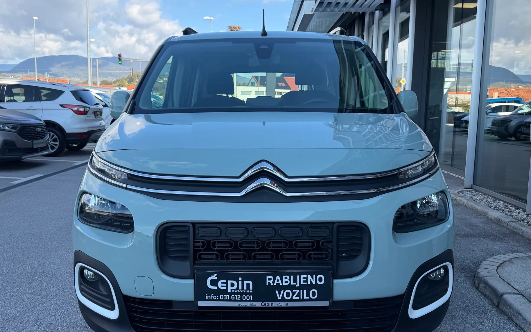 Zunanja slika - Citroën Berlingo - 1.5 BLUE HDI 100 FEEL M I SLO I 1.LASTNIKI NAVI I - 2