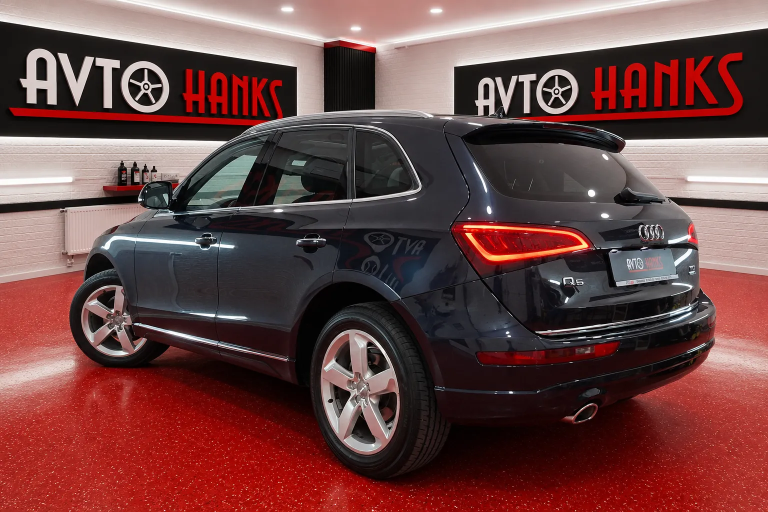Notranja slika - Audi Q5 - 2.0 TDI S-tronic.1.LASTNIK.4X4.PANO.BREZ POLOGA - 10