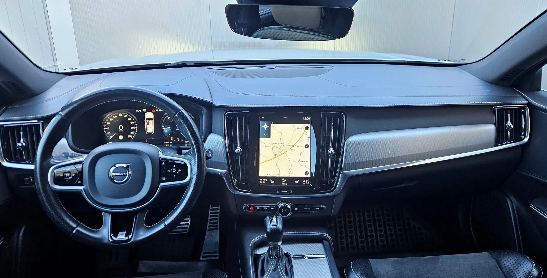 Zunanja slika - Volvo V90 - D4 AWD R-Design Avt.+18 Col +Kamera+Priklop - 9