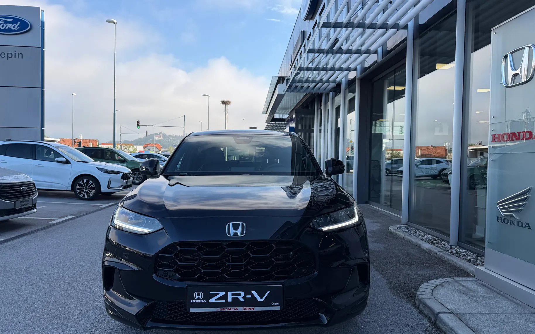 Zunanja slika - Honda ZR-V - 2.0E|HEV|SPORT|ACC|BLACK|NAVI|AKCIJA 4.000 € - 3