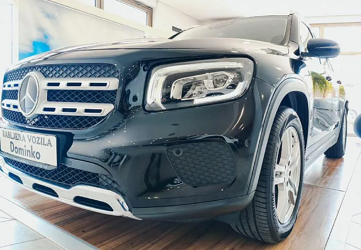 Zunanja slika - Mercedes-Benz GLB-Razred - 200 d 4MATIC PRO-AKT.TEMP-MRT.KOT-KAM-NAVI-VIDEO - 1