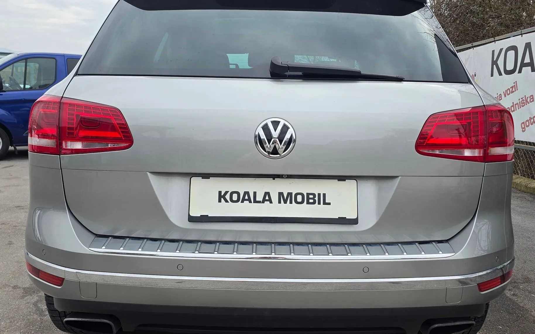Zunanja slika - VW Touareg - 4.2 TDI BMT DSG BI-XENON-KAMERA-PANO-MEMORY-ALU - 5