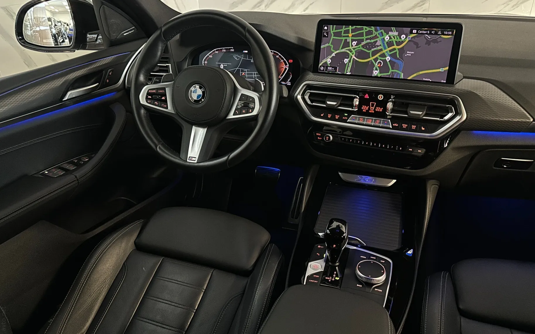 Notranja slika - BMW serija X4: - xDrive20d|M|Laser|ACC|HUD|Kamera|Kljuka|Harman|... - 10
