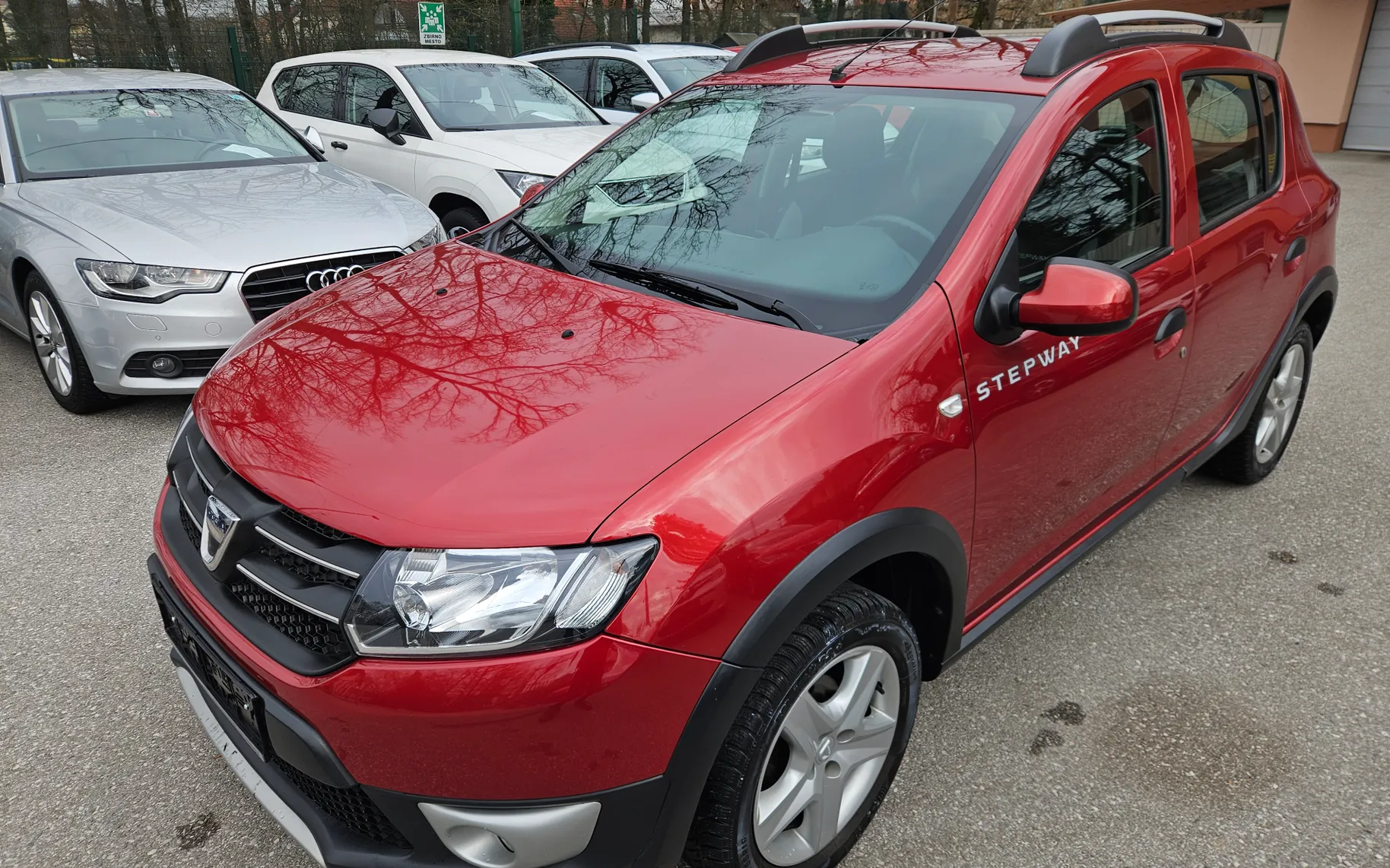 Zunanja slika - Dacia Sandero - Stepway 0,9 TCe 90 Prestige - 1