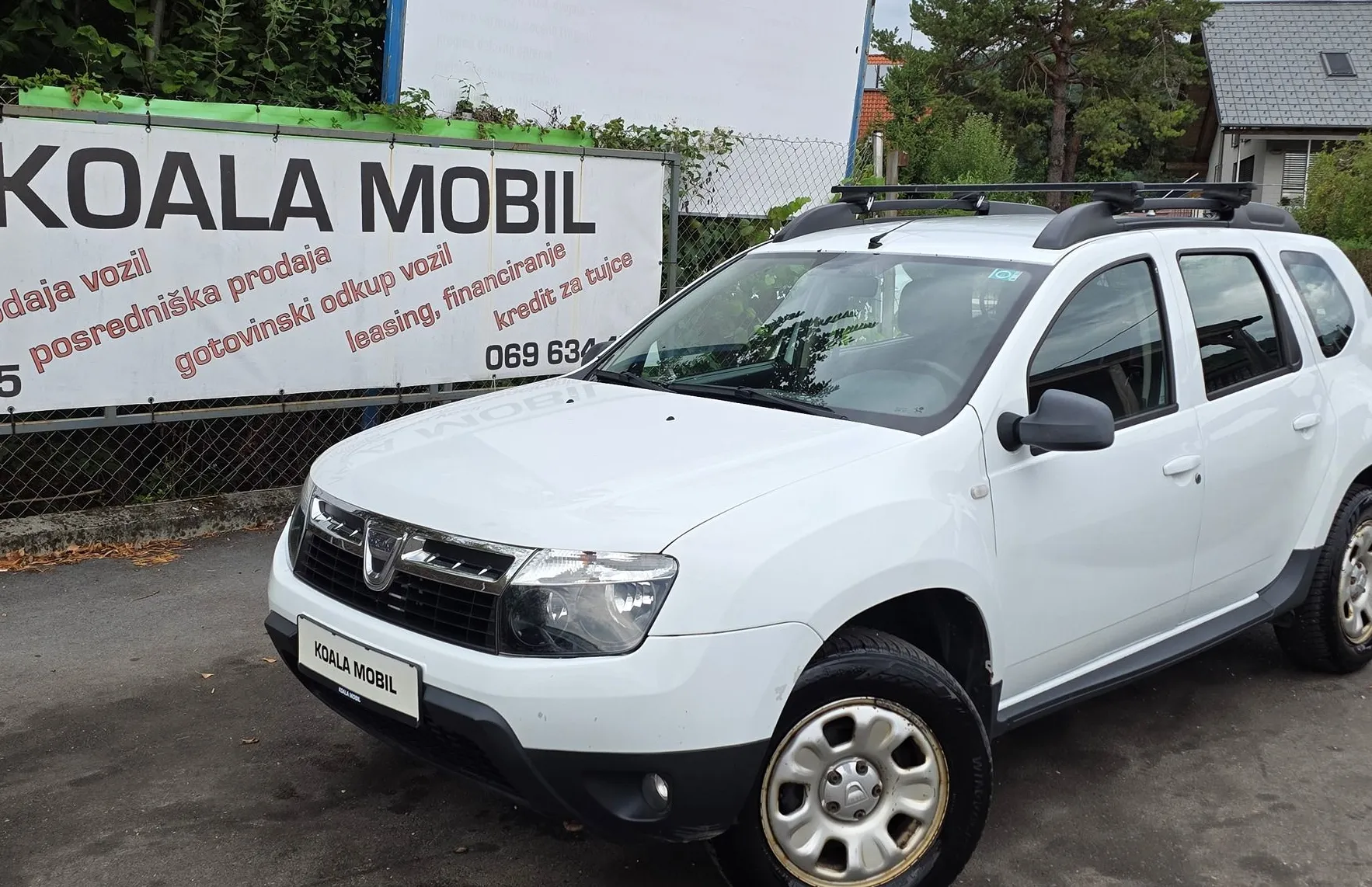 Zunanja slika - Dacia Duster - 4x4 1.5 dCi KLIMA-SLOVENSKA-1.LASTNIK - 18