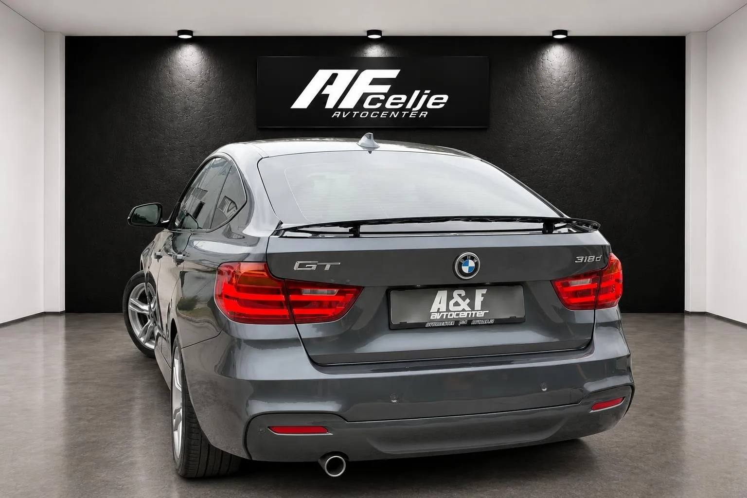 Zunanja slika - BMW serija 3 Gran Turismo: - 318d-GT-M PAKET-PANORAMA-LIZING ZA TUJCE-PDC- - 6